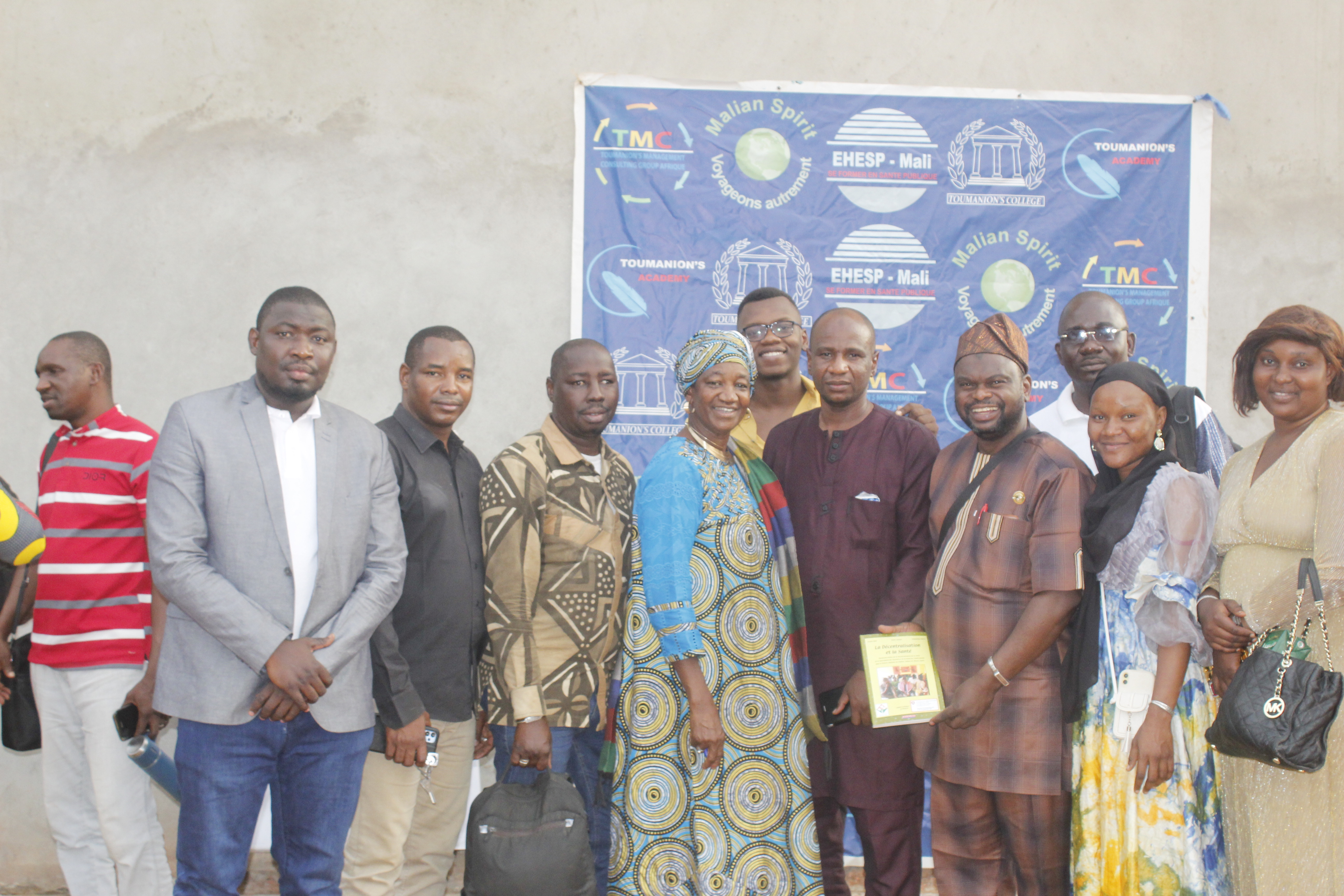 Journées scientifiques de l’EHESP-Mali à Siby : L’édition 2024 dédiée à Feu Dr Sergio GIANI !